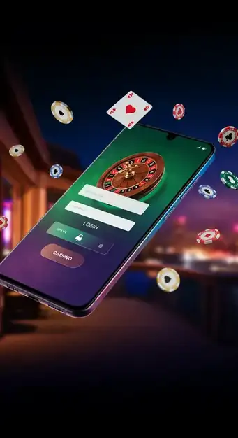 Interface de connexion sécurisée Casino Lucky8 avec champs d'identifiants et option de récupération de mot de passe, illustrant la protection des données.